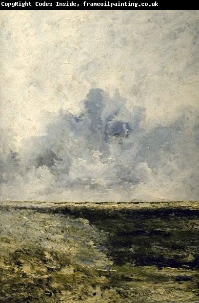 August Strindberg Seascape